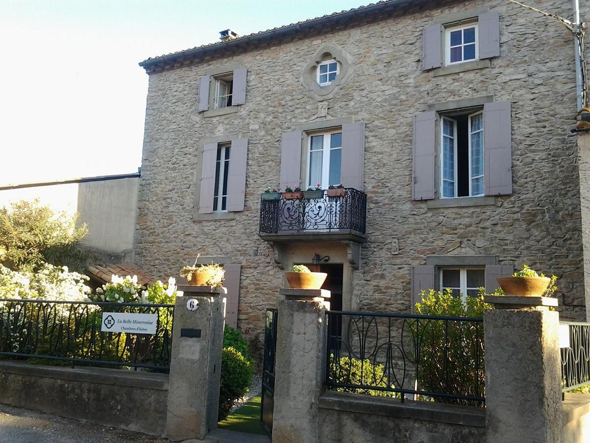La Belle Minervoise Hotel Saint-Frichoux Exterior photo
